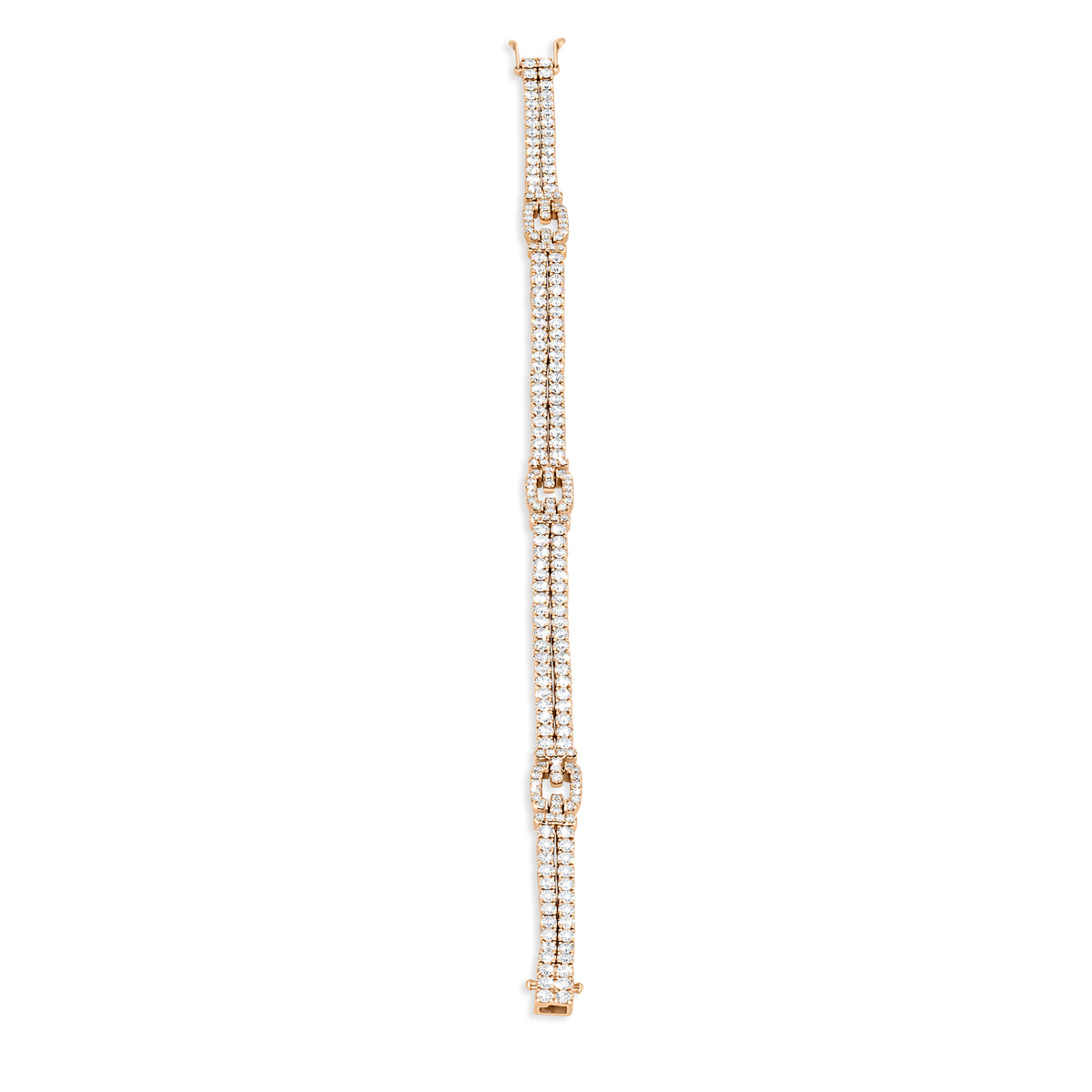 Double Strand Diamond Bracelet | 4.00tw
