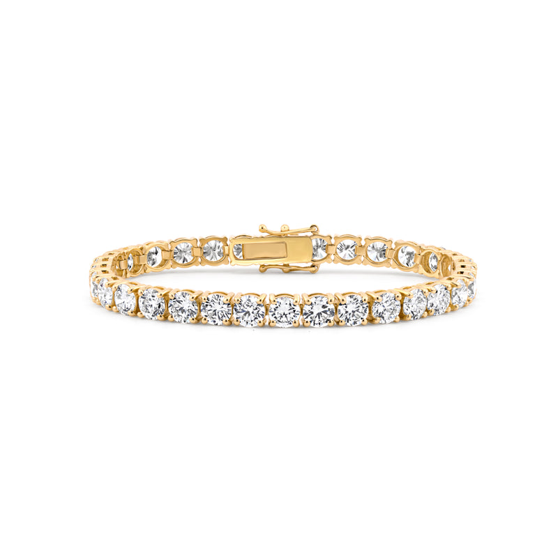 Round Diamond Tennis Bracelet | 18.47tw