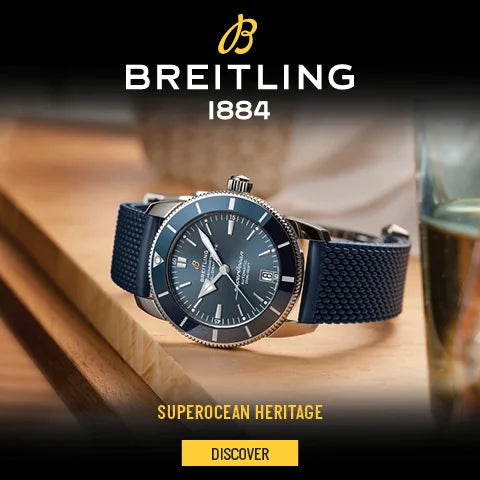 Breitling watches at Polacheck's Jewelers in Calabasas, CA