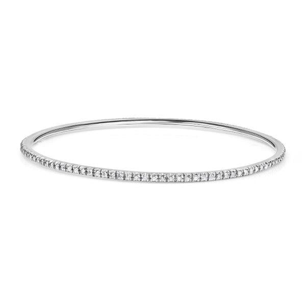 Slim Diamond Bangle | 1.00tw