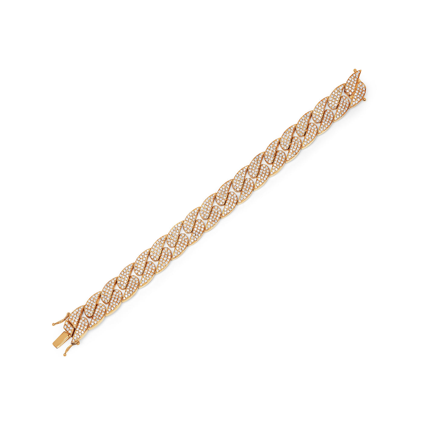 Diamond Link Bracelet | 6.39tw