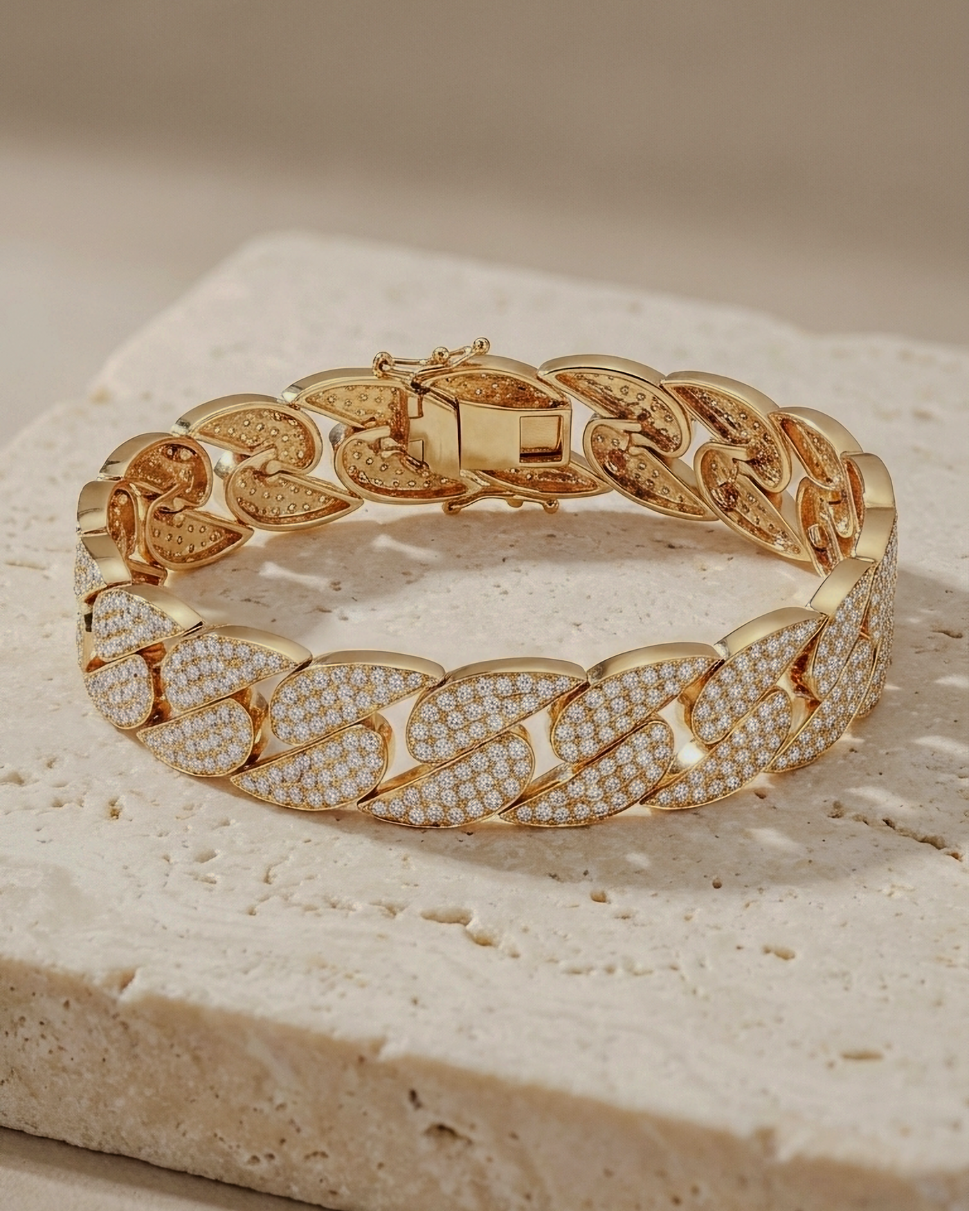 Diamond Link Bracelet | 6.39tw