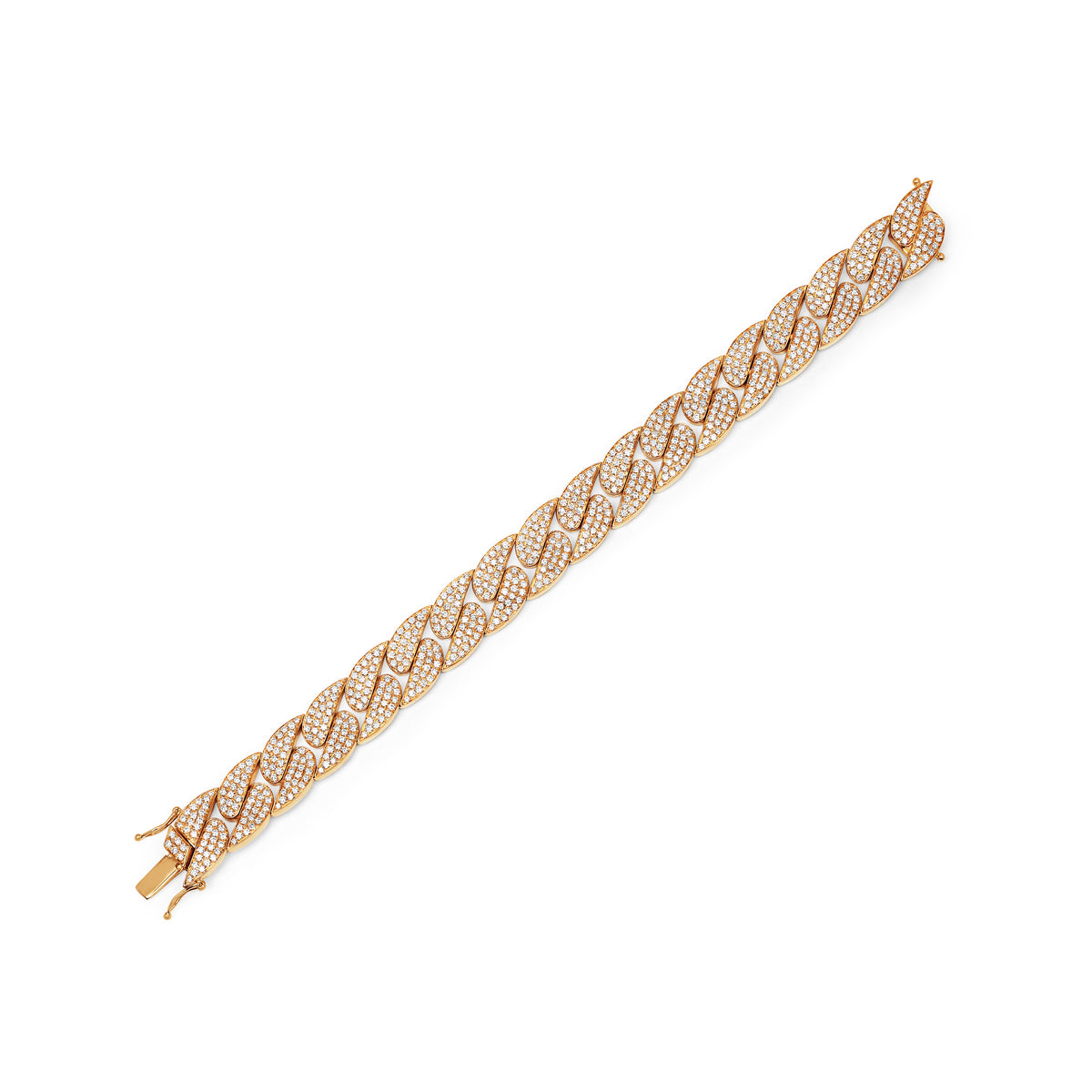 Diamond Link Bracelet | 6.39tw