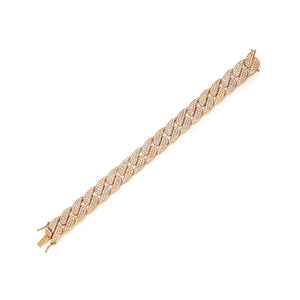 Diamond Link Bracelet | 6.39tw