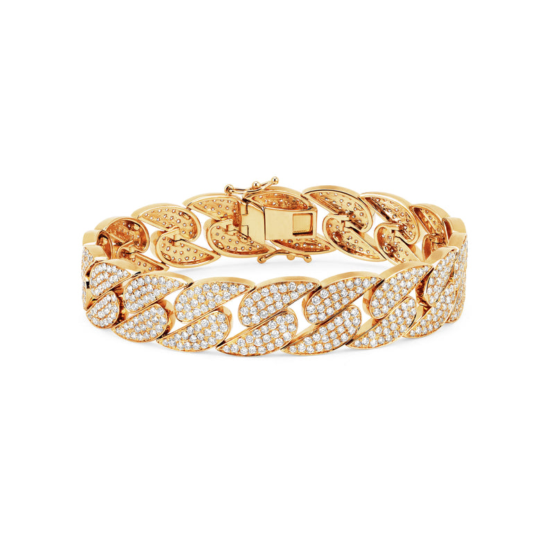 Diamond Link Bracelet | 6.39tw