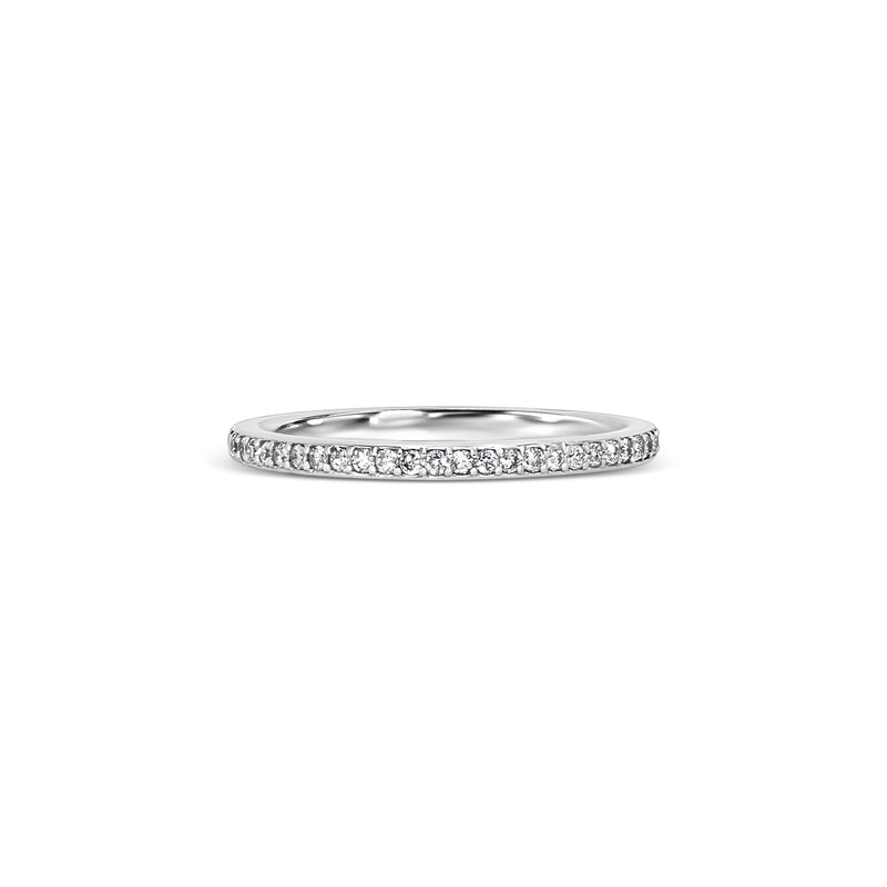 Thin Diamond Pavé Eternity Band | .39tw