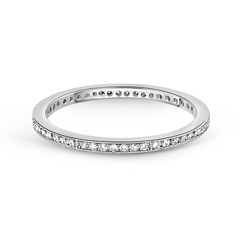 Thin Diamond Eternity Band | .24tw
