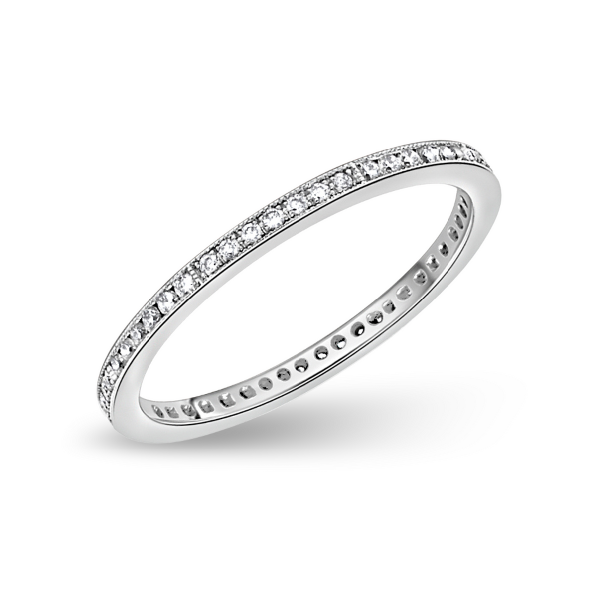 Thin Diamond Eternity Band | .24tw