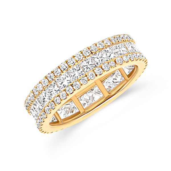 3 Row Diamond Band | 2.89tw