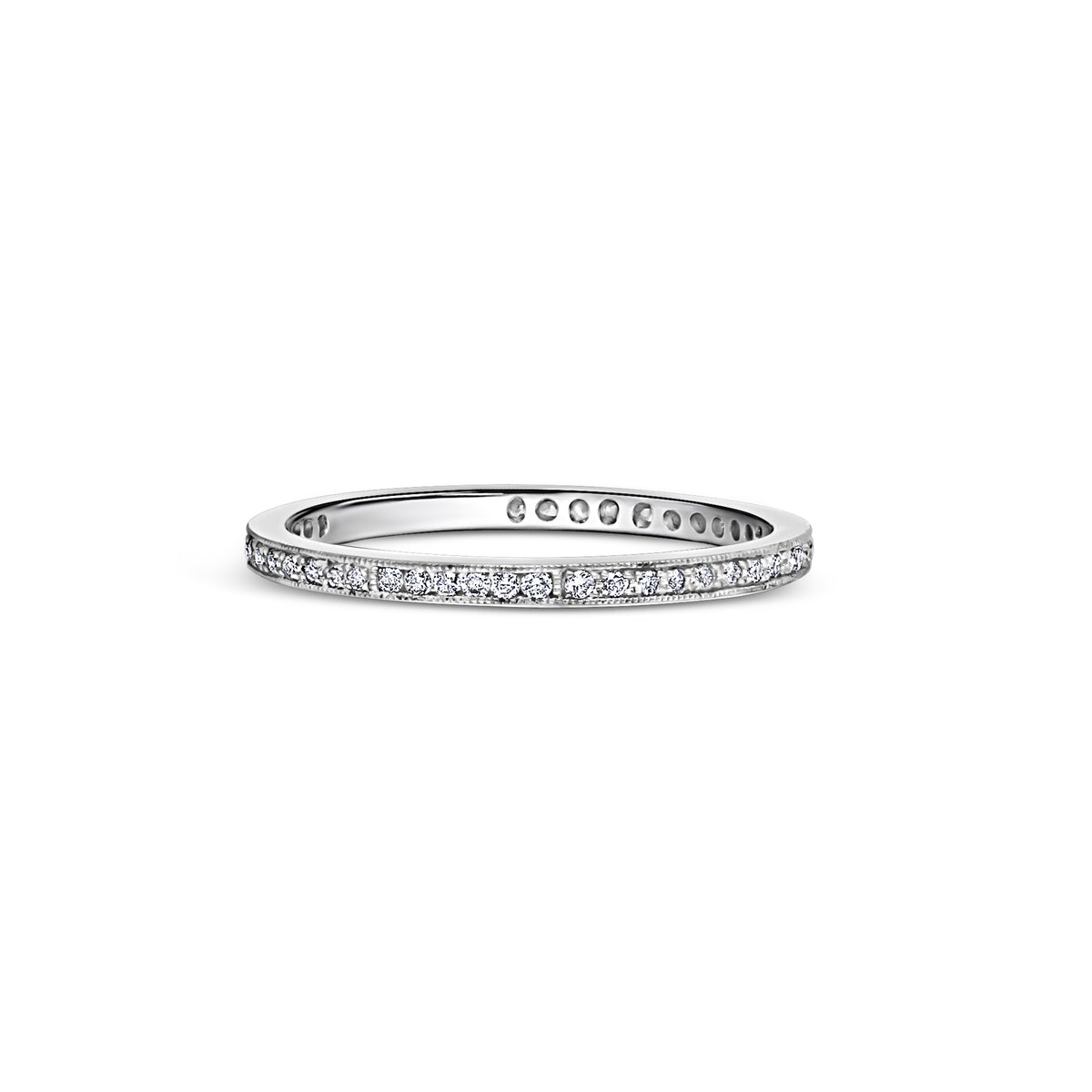 Thin Diamond Eternity Band | .25tw