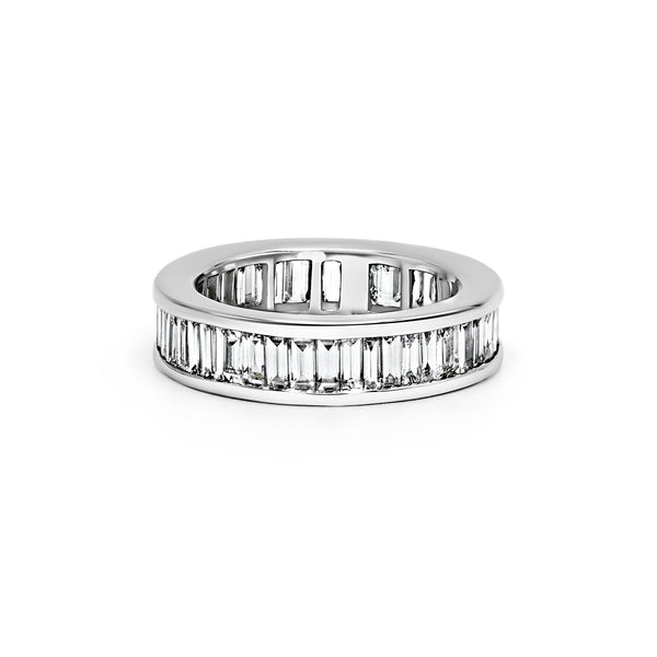 Baguette Diamond Eternity Band | 2.35tw