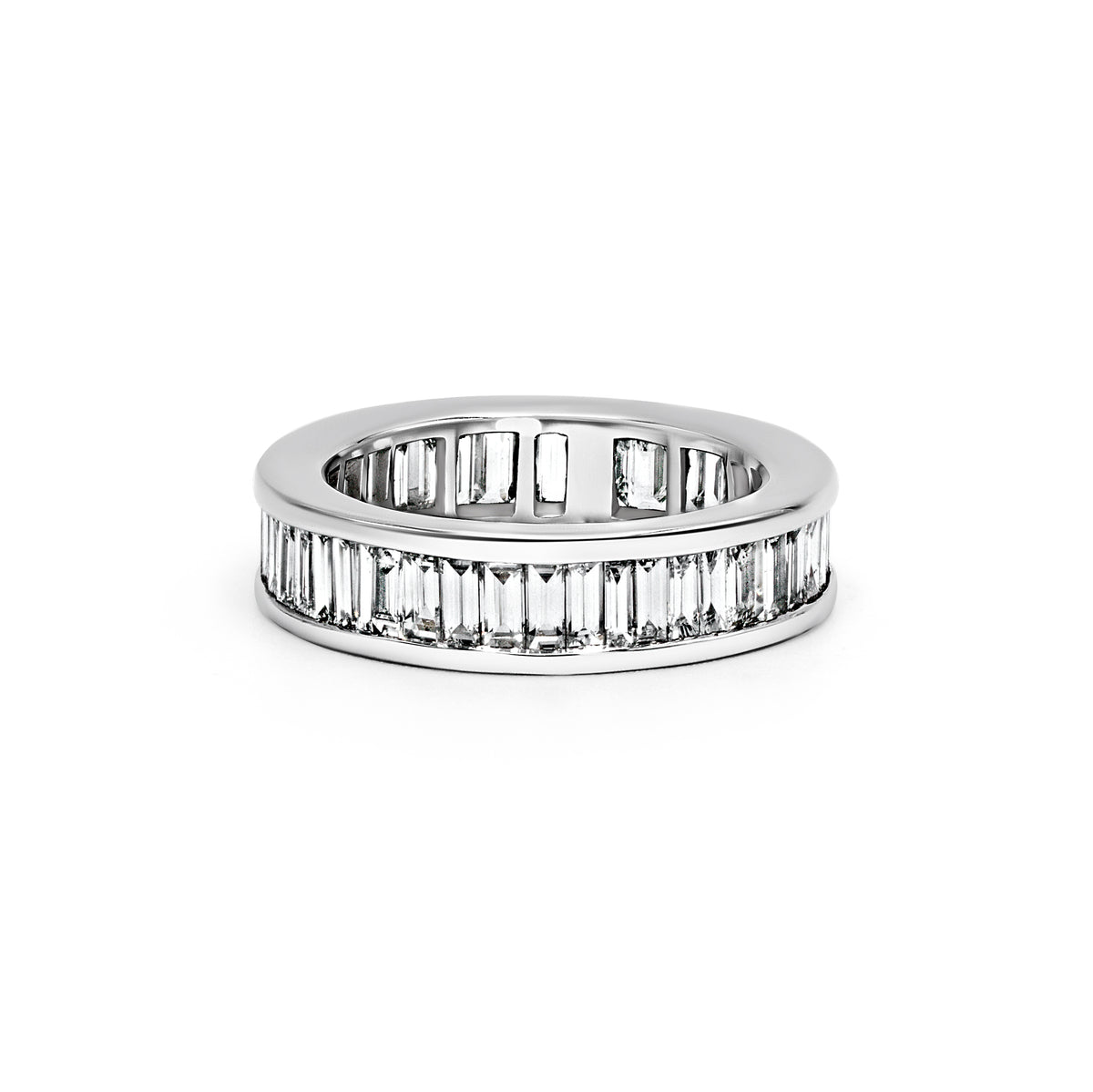 Baguette Diamond Eternity Band | 2.35tw