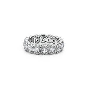 Diamond Cluster Eternity Band | 2.08tw