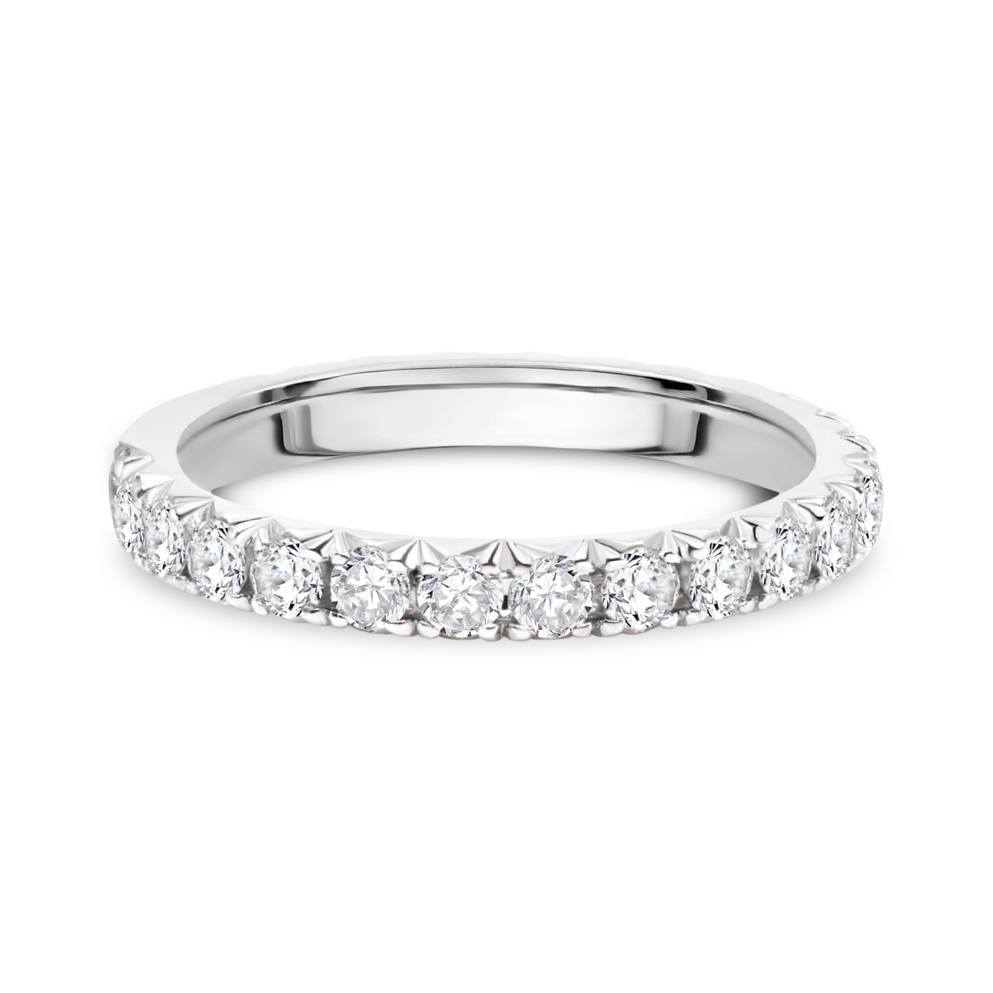 Round Diamond Eternity Band | 1.10tw