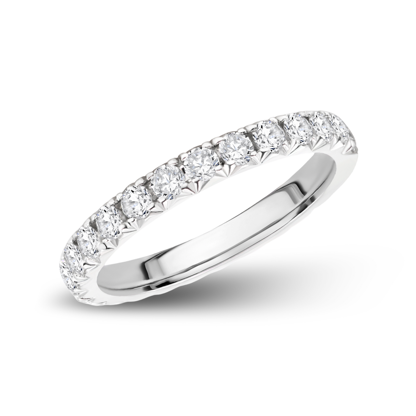 Round Diamond Eternity Band | 1.10tw