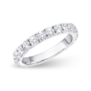 Round Diamond Eternity Band | 1.65tw