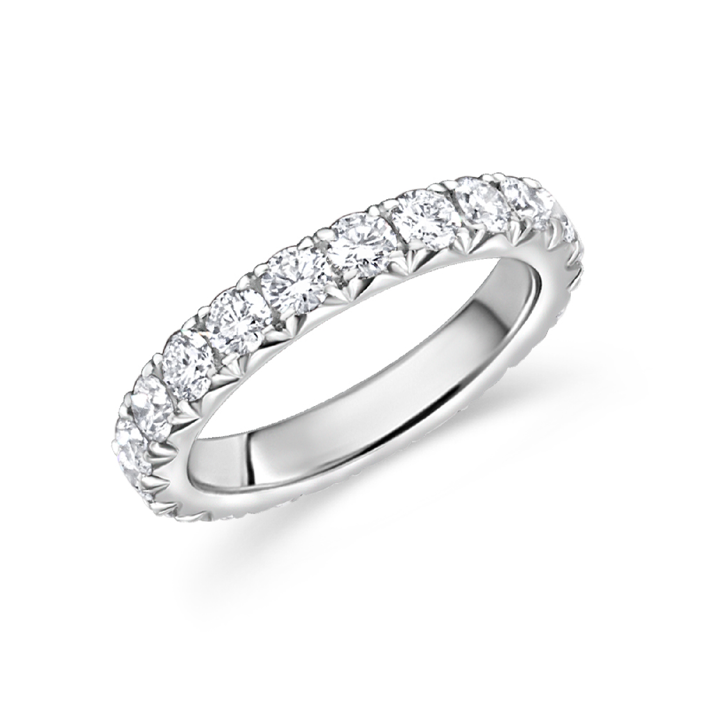 Round Diamond Eternity Band | 2.10tw