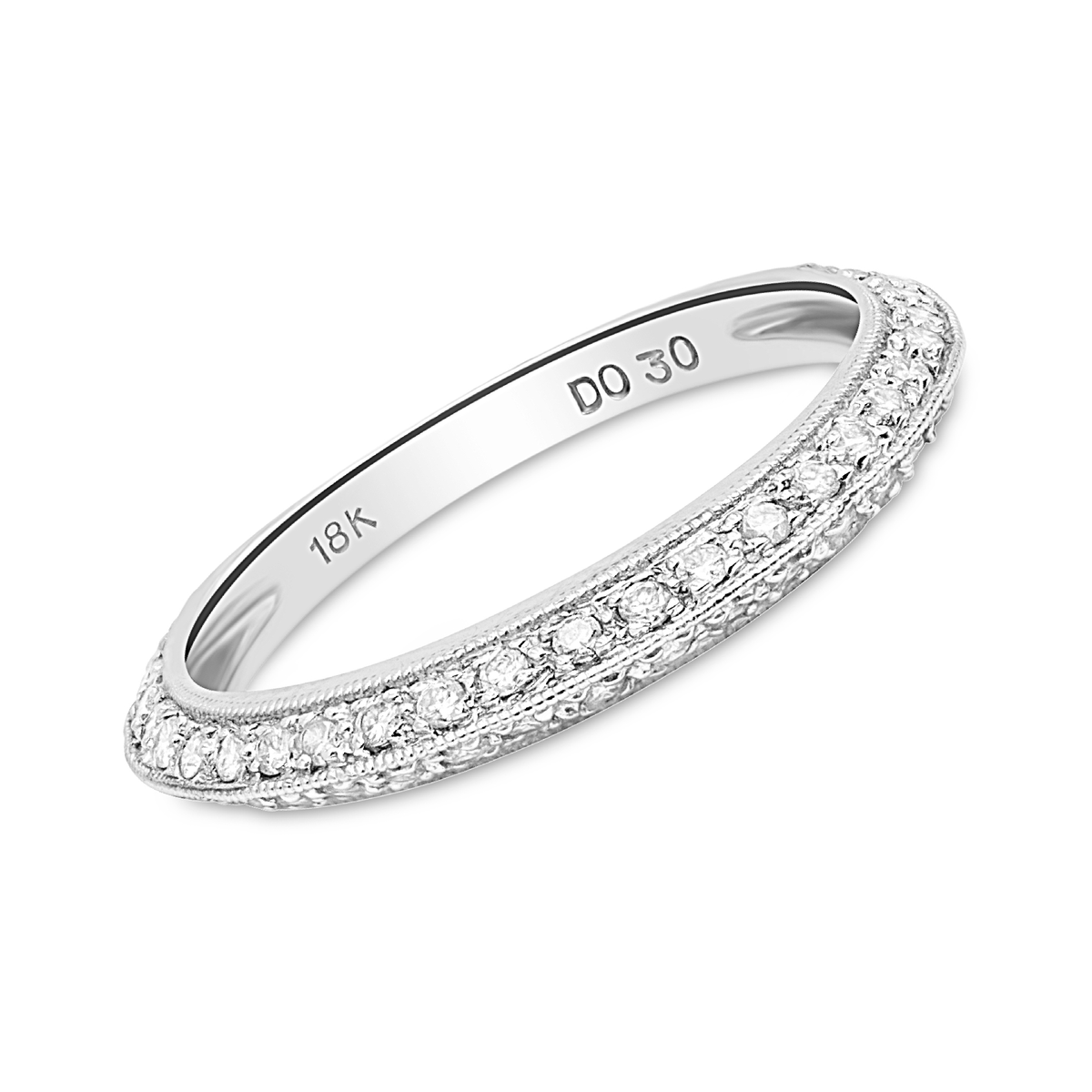 Round Diamond Band | 0.30tw