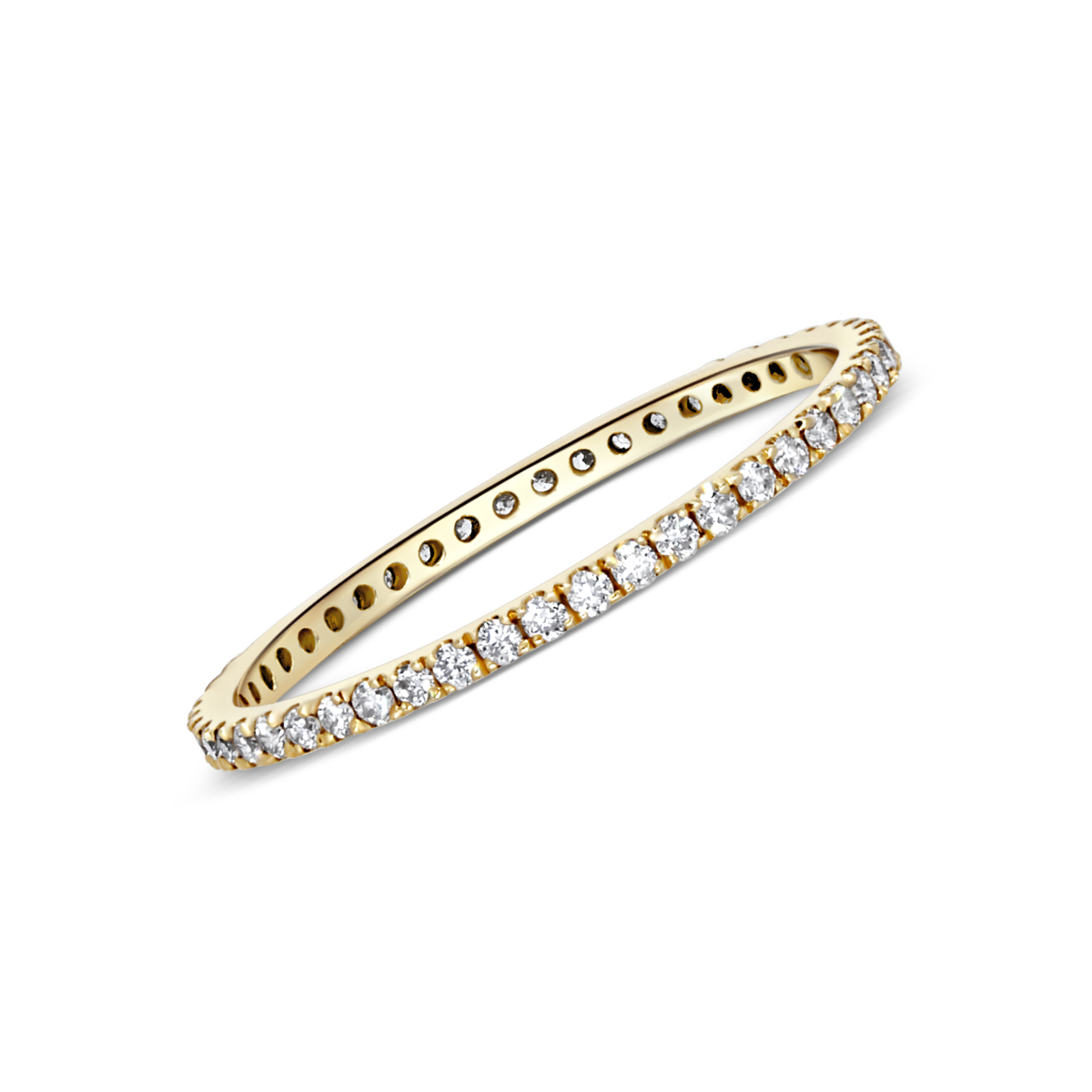 Thin Diamond Eternity Band | .26tw