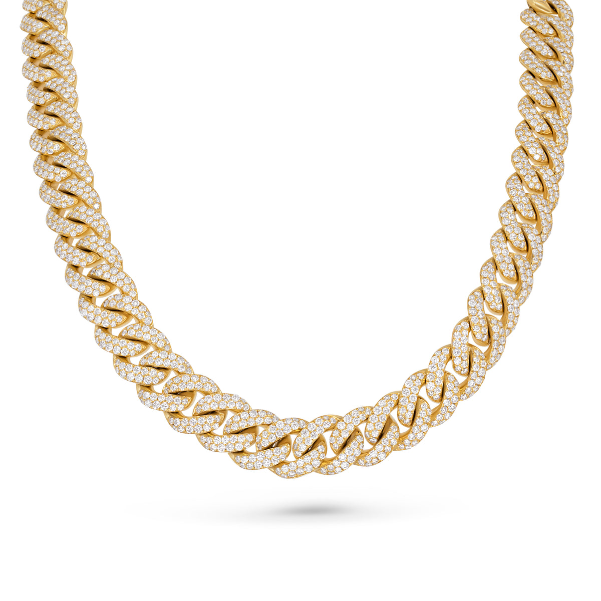 Diamond Cuban Link Chain Necklace