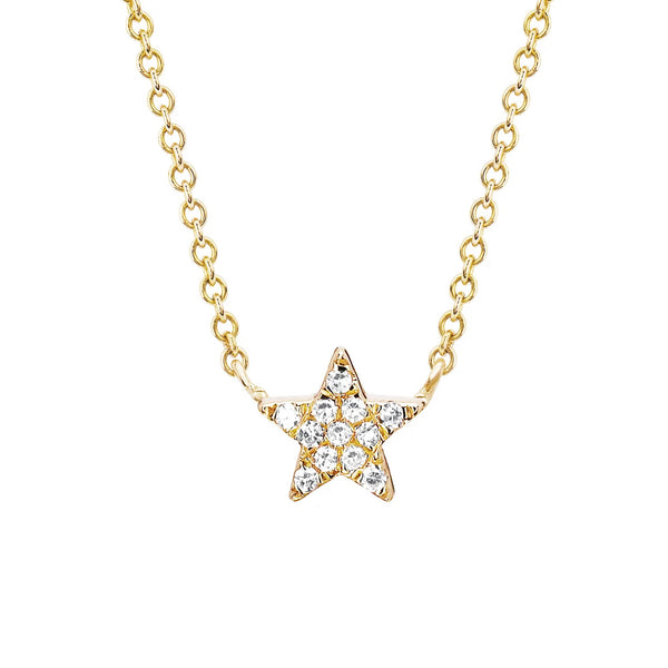 Diamond Star Necklace