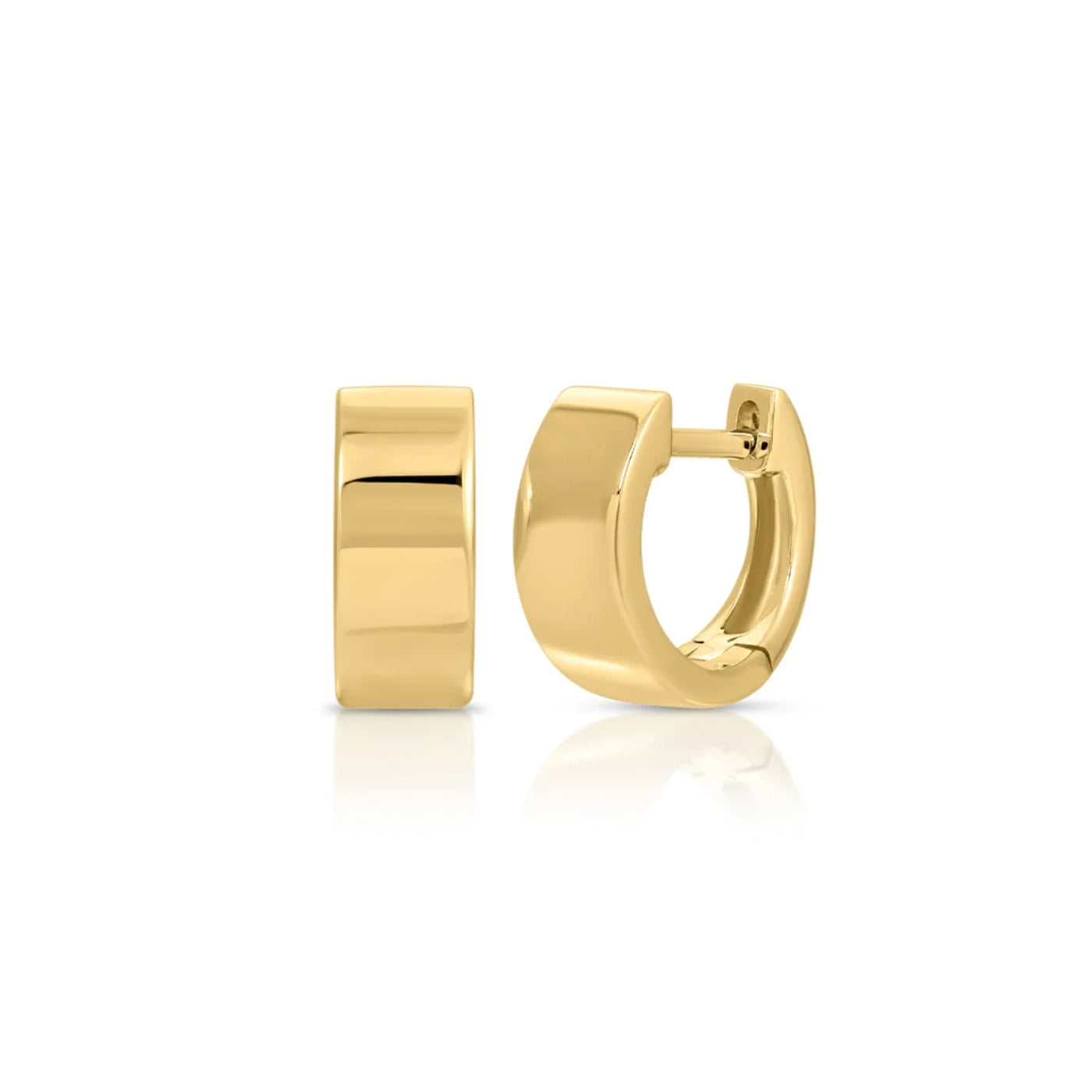 Jumbo Huggie Earrings