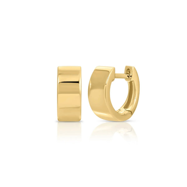 Jumbo Huggie Earrings