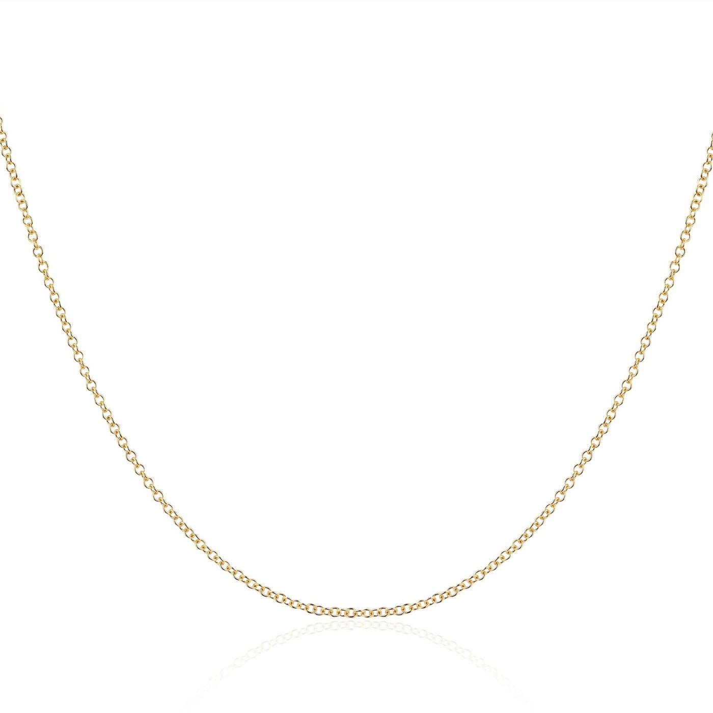Cable Chain Necklace | 16-18"