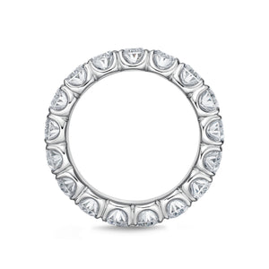 Oval Cut Diamond Eternity Band | 5.55tw