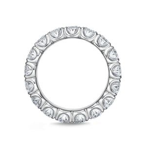 Oval Cut Diamond Eternity Band | 5.55TW