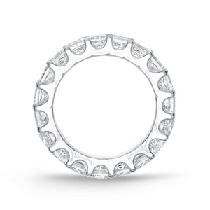 Princess Cut Diamond Eternity Band | 6.06TW