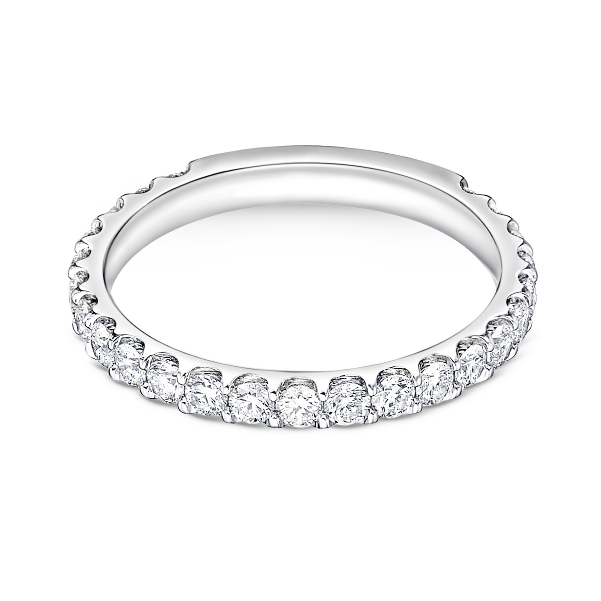 Round Diamond Eternity Band | .78tw