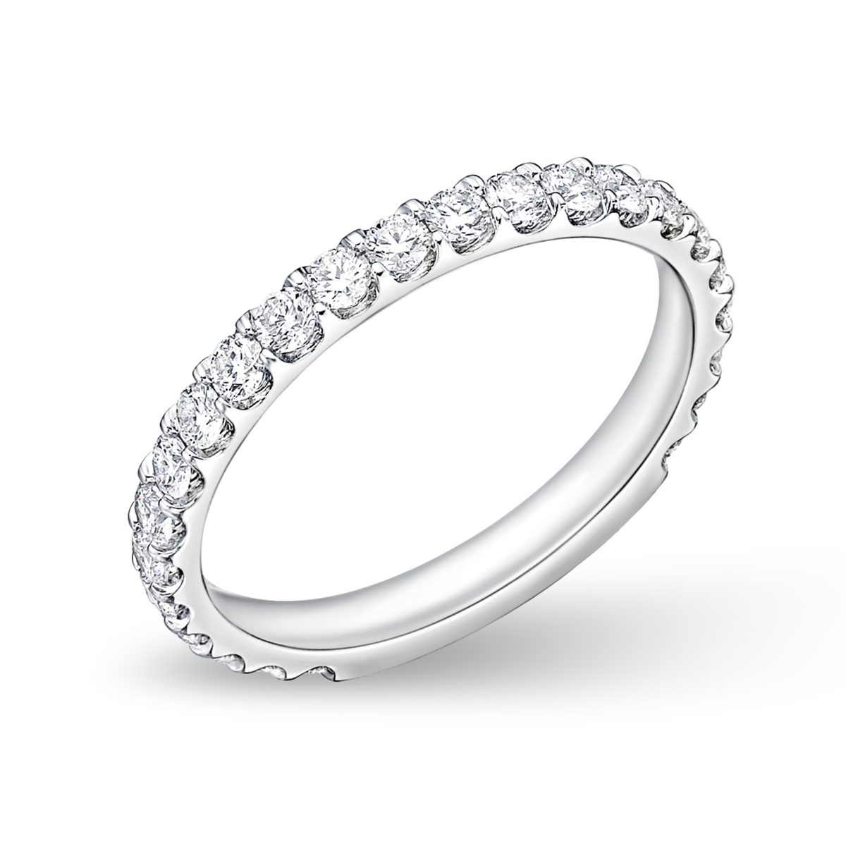 Round Diamond Eternity Band | .78tw