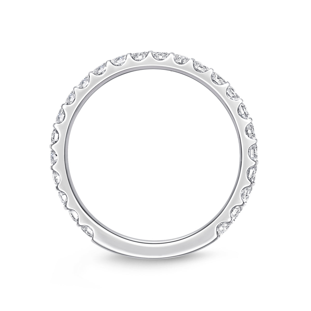 Round Diamond Eternity Band | .78tw