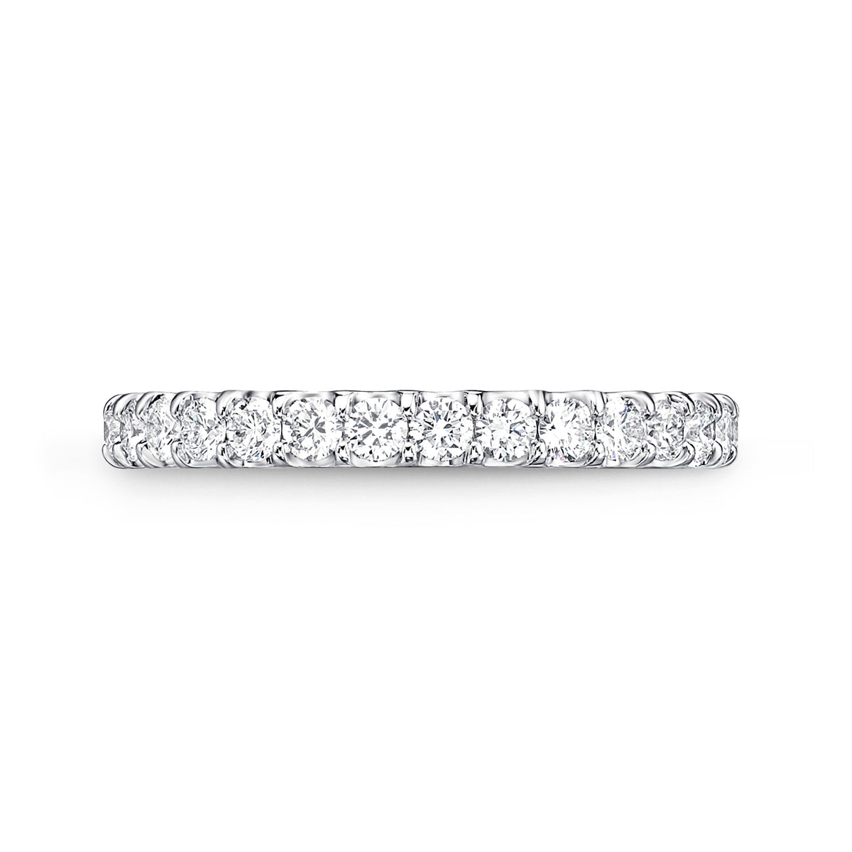 Round Diamond Eternity Band | .78tw