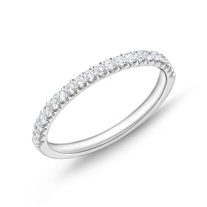 Round Diamond Eternity Band | .27tw