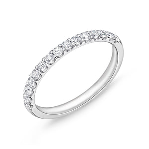 Half Round Diamond Eternity Band | .36tw