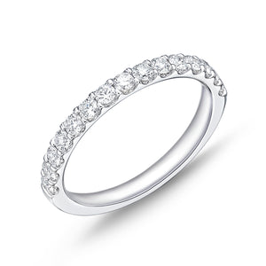 Round Diamond Half Band | .53tw