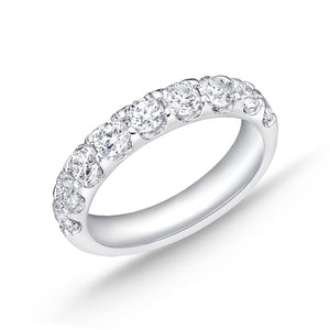 Round Diamond Band | 2.09tw