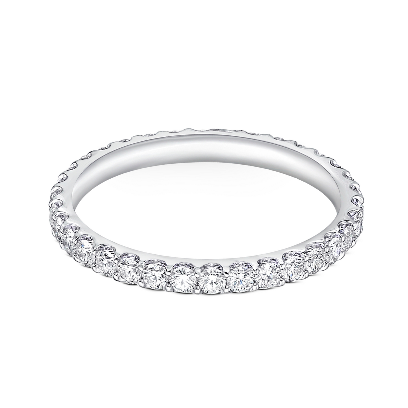 Round Diamond Eternity Band | .65tw