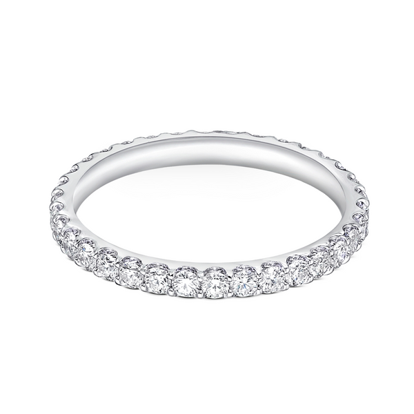 Round Diamond Eternity Band | .65tw