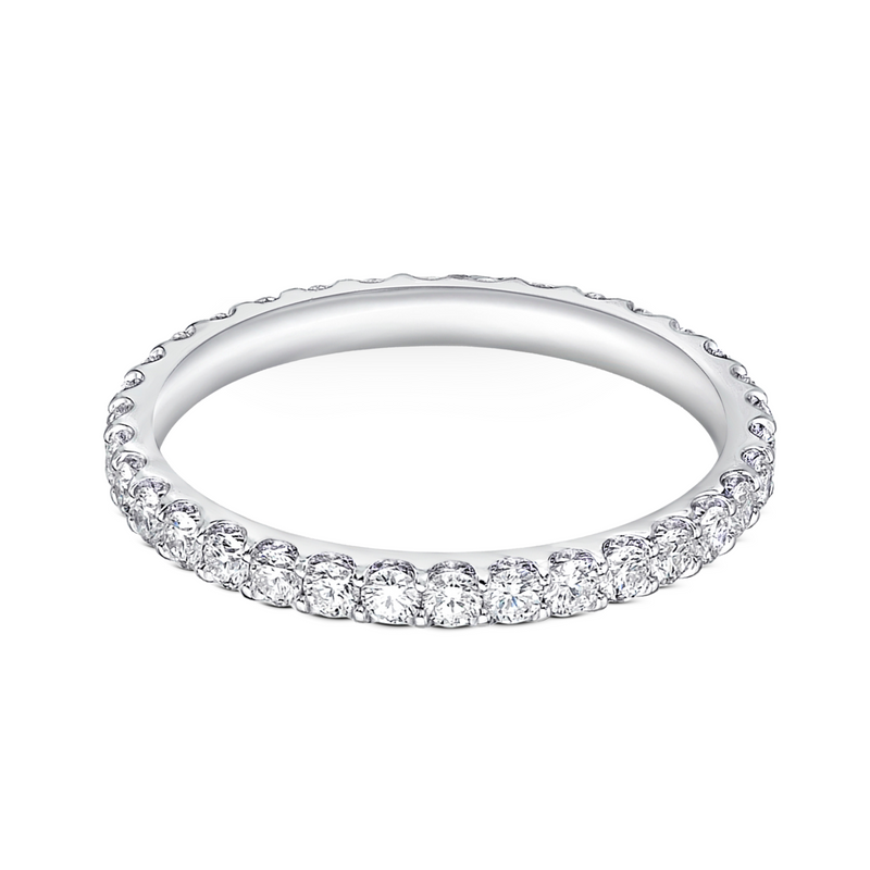 Round Diamond Eternity Band | .65tw