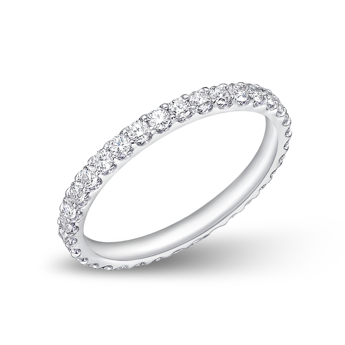 Round Diamond Eternity Band | .76tw