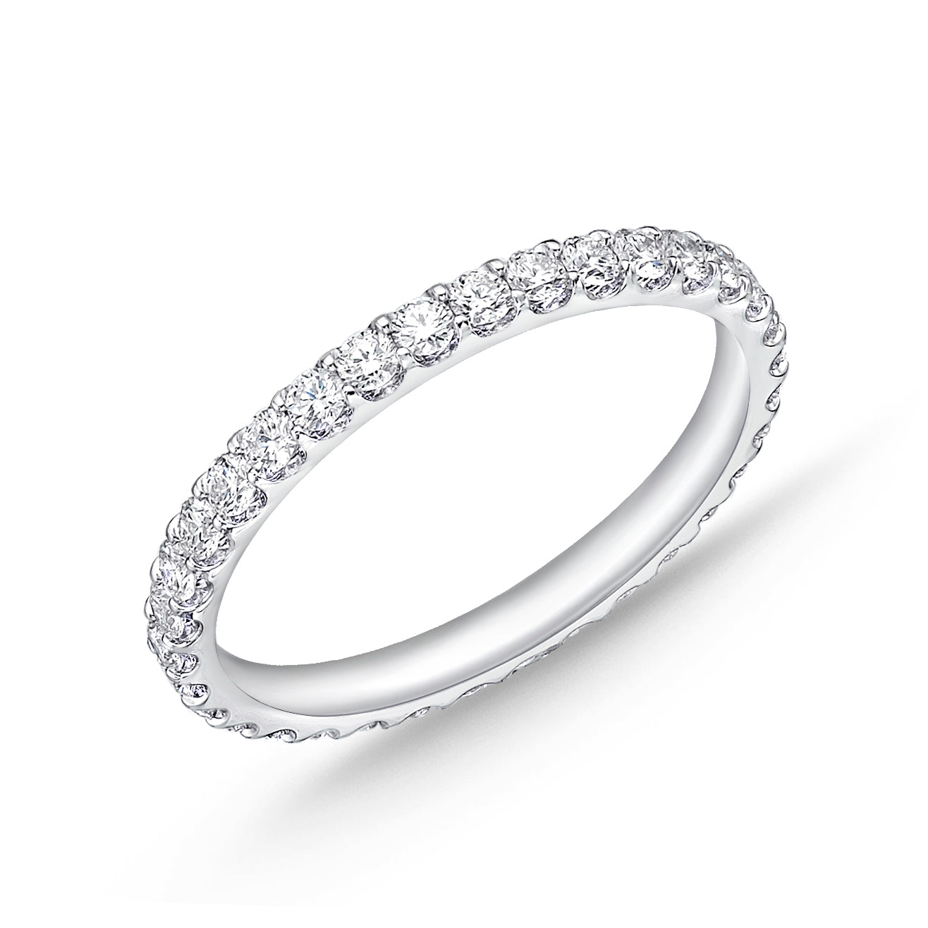 Round Diamond Eternity Band | .65tw