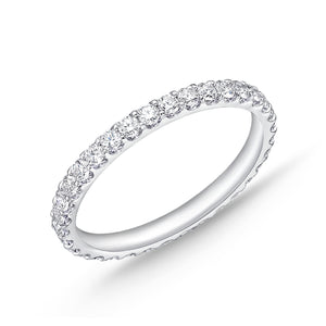 Round Diamond Eternity Band | .76tw