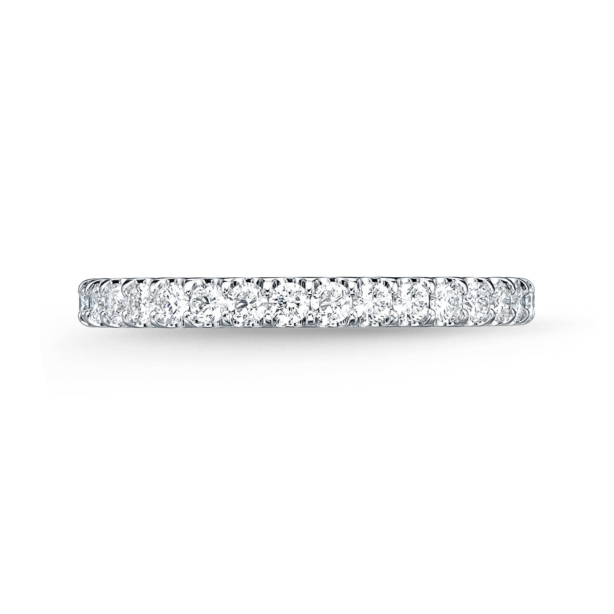 Round Diamond Eternity Band | .76tw