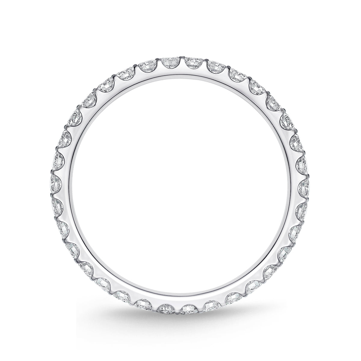 Round Diamond Eternity Band | .76tw