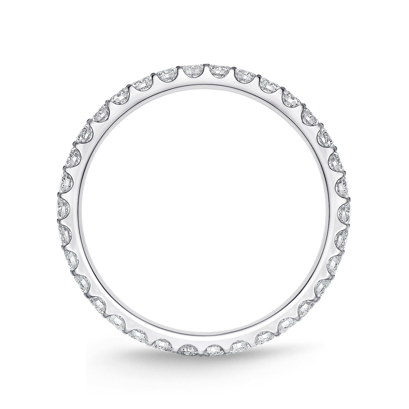 Round Diamond Eternity Band | .65tw