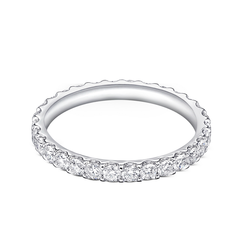 Round Diamond Eternity Band | 1.08tw