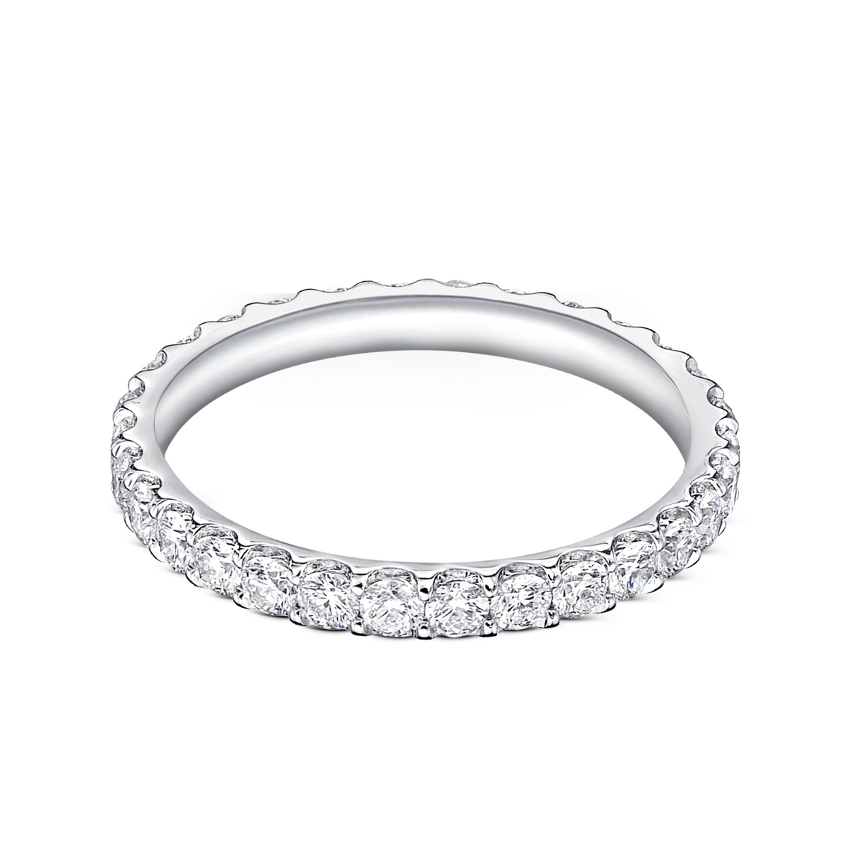 Round Diamond Eternity Band | 1.08tw